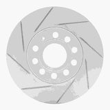 Dynamic Friction 2005-2025 Audi A3 Front Left Slotted Geoperformance Rotor by Dynamic Friction Company 810-74028L