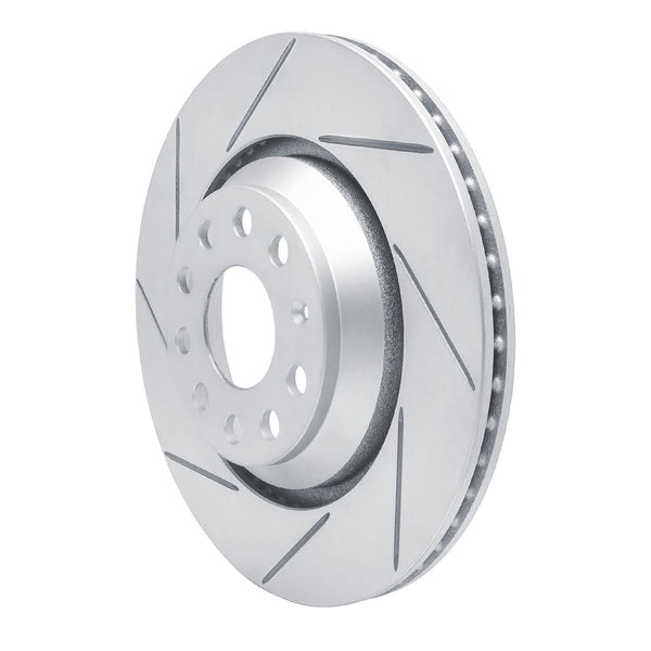 Dynamic Friction 2006-2025 Audi RS3 Rear Left Slotted Geoperformance ...
