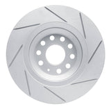 Dynamic Friction 2006-2025 Audi RS3 Rear Left Slotted Geoperformance Rotor by Dynamic Friction Company 810-74030L