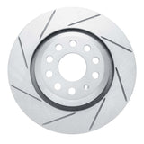 Dynamic Friction 2006-2025 Audi RS3 Rear Left Slotted Geoperformance Rotor by Dynamic Friction Company 810-74030L