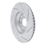 Dynamic Friction 2006-2025 Audi RS3 Rear Left Slotted Geoperformance Rotor by Dynamic Friction Company 810-74030L