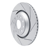 Dynamic Friction 2006-2025 Audi Q3 Rear Right Slotted Geoperformance Rotor by Dynamic Friction Company 810-74030R