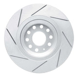 Dynamic Friction 2006-2025 Audi Q3 Rear Right Slotted Geoperformance Rotor by Dynamic Friction Company 810-74030R