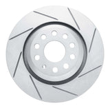Dynamic Friction 2006-2025 Audi Q3 Rear Right Slotted Geoperformance Rotor by Dynamic Friction Company 810-74030R
