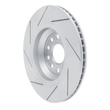 Dynamic Friction 2006-2025 Audi Q3 Rear Right Slotted Geoperformance Rotor by Dynamic Friction Company 810-74030R