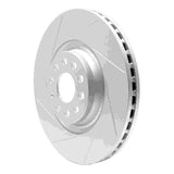 Dynamic Friction 2012-2025 Audi S3 (USA/Canada) Front Left Slotted Geoperformance Rotor by Dynamic Friction Company 810-74034L