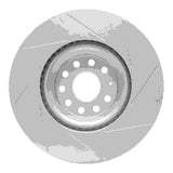 Dynamic Friction 2012-2025 Audi S3 (USA/Canada) Front Left Slotted Geoperformance Rotor by Dynamic Friction Company 810-74034L