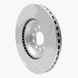 Dynamic Friction 2012-2025 Audi S3 (USA/Canada) Front Left Slotted Geoperformance Rotor by Dynamic Friction Company 810-74034L