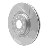 Dynamic Friction 2012-2025 Audi S3 (USA/Canada) Front Right Slotted Geoperformance Rotor by Dynamic Friction Company 810-74034R
