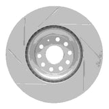 Dynamic Friction 2012-2025 Audi S3 (USA/Canada) Front Right Slotted Geoperformance Rotor by Dynamic Friction Company 810-74034R