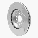 Dynamic Friction 2012-2025 Audi S3 (USA/Canada) Front Right Slotted Geoperformance Rotor by Dynamic Friction Company 810-74034R