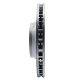 Dynamic Friction 2003-2015 Audi Q7 Right Front Slotted Geoperformance Rotor by Dynamic Friction Company 810-74052D
