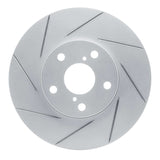 Dynamic Friction 1992-2010 Lexus LS400 Front Left Slotted Geoperformance Rotor by Dynamic Friction Company 810-75005L