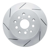 Dynamic Friction 1998-2010 Lexus GS400 Rear Left Slotted Geoperformance Rotor by Dynamic Friction Company 810-75007L