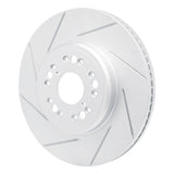 Dynamic Friction 1995-2000 Lexus LS400 Front Left Slotted Geoperformance Rotor by Dynamic Friction Company 810-75008L