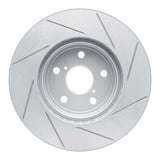 Dynamic Friction 2001-2006 Lexus LS430 Front Left Slotted Geoperformance Rotor by Dynamic Friction Company 810-75009L