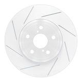 Dynamic Friction 2001-2006 Lexus LS430 Front Left Slotted Geoperformance Rotor by Dynamic Friction Company 810-75009L
