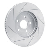 Dynamic Friction 2001-2006 Lexus LS430 Front Left Slotted Geoperformance Rotor by Dynamic Friction Company 810-75009L