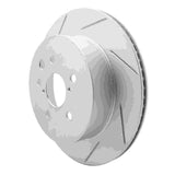 Dynamic Friction 2006-2015 Lexus GS350 Rear Left Slotted Geoperformance Rotor by Dynamic Friction Company 810-75015L