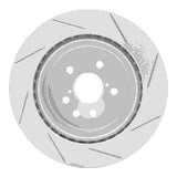 Dynamic Friction 2006-2015 Lexus GS350 Rear Left Slotted Geoperformance Rotor by Dynamic Friction Company 810-75015L