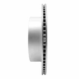 Dynamic Friction 2006-2015 Lexus GS350 Rear Left Slotted Geoperformance Rotor by Dynamic Friction Company 810-75015L