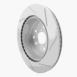 Dynamic Friction 2006-2015 Lexus GS350 Rear Left Slotted Geoperformance Rotor by Dynamic Friction Company 810-75015L