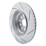Dynamic Friction 2007-2017 Lexus LS460 Left Rear Slotted Geoperformance Rotor by Dynamic Friction Company 810-75021D