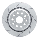 Dynamic Friction 2007-2017 Lexus LS460 Left Rear Slotted Geoperformance Rotor by Dynamic Friction Company 810-75021D