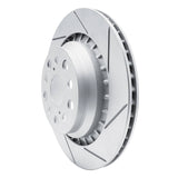 Dynamic Friction 2007-2017 Lexus LS600h Right Rear Slotted Geoperformance Rotor by Dynamic Friction Company 810-75022D