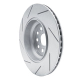 Dynamic Friction 2007-2017 Lexus LS600h Right Rear Slotted Geoperformance Rotor by Dynamic Friction Company 810-75022D