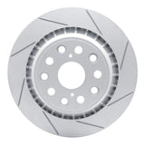 Dynamic Friction 2007-2017 Lexus LS600h Right Rear Slotted Geoperformance Rotor by Dynamic Friction Company 810-75022D