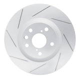 Dynamic Friction 2011-2020 Lexus RC200T Left Front Slotted Geoperformance Rotor by Dynamic Friction Company 810-75032D