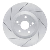 Dynamic Friction 2011-2020 Lexus RC300 Right Front Slotted Geoperformance Rotor by Dynamic Friction Company 810-75033D