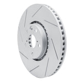 Dynamic Friction 2006-2020 Lexus GS460 Left Front Slotted Geoperformance Rotor by Dynamic Friction Company 810-75052D