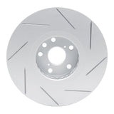 Dynamic Friction 2006-2020 Lexus GS460 Left Front Slotted Geoperformance Rotor by Dynamic Friction Company 810-75052D