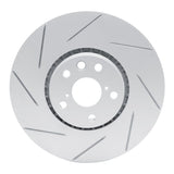 Dynamic Friction 2006-2020 Lexus GS460 Left Front Slotted Geoperformance Rotor by Dynamic Friction Company 810-75052D