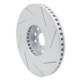 Dynamic Friction 2006-2020 Lexus GS460 Left Front Slotted Geoperformance Rotor by Dynamic Friction Company 810-75052D