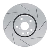 Dynamic Friction 2006-2020 Lexus IS300 Right Front Slotted Geoperformance Rotor by Dynamic Friction Company 810-75053D