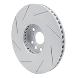 Dynamic Friction 2006-2020 Lexus IS300 Right Front Slotted Geoperformance Rotor by Dynamic Friction Company 810-75053D