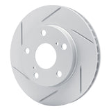 Dynamic Friction 1992-2001 Toyota Camry Front Left Slotted Geoperformance Rotor by Dynamic Friction Company 810-76051L