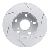 Dynamic Friction 1992-2001 Toyota Camry Front Left Slotted Geoperformance Rotor by Dynamic Friction Company 810-76051L