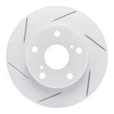 Dynamic Friction 1992-2001 Toyota Camry Front Left Slotted Geoperformance Rotor by Dynamic Friction Company 810-76051L