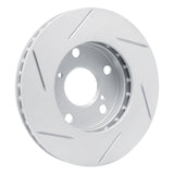 Dynamic Friction 1992-2001 Toyota Camry Front Left Slotted Geoperformance Rotor by Dynamic Friction Company 810-76051L