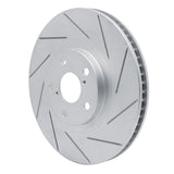 Dynamic Friction 1993-1998 Toyota Supra Left Front Slotted Geoperformance Rotor by Dynamic Friction Company 810-76062D
