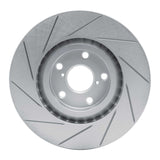 Dynamic Friction 1993-1998 Toyota Supra Left Front Slotted Geoperformance Rotor by Dynamic Friction Company 810-76062D
