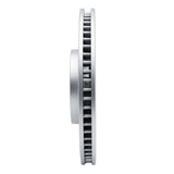 Dynamic Friction 1993-1998 Toyota Supra Left Front Slotted Geoperformance Rotor by Dynamic Friction Company 810-76062D