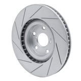 Dynamic Friction 1993-1998 Toyota Supra Left Front Slotted Geoperformance Rotor by Dynamic Friction Company 810-76062D