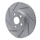Dynamic Friction 2000-2010 Pontiac Vibe Front Left Slotted Geoperformance Rotor by Dynamic Friction Company 810-76068L