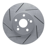 Dynamic Friction 2000-2010 Pontiac Vibe Front Left Slotted Geoperformance Rotor by Dynamic Friction Company 810-76068L
