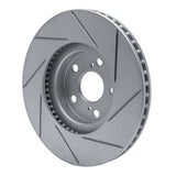 Dynamic Friction 2000-2010 Pontiac Vibe Front Left Slotted Geoperformance Rotor by Dynamic Friction Company 810-76068L